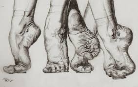 Live It Feet Drawing Dancing Drawings Anatomy Art