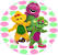 Barney Theme Barney Birthday Decorations