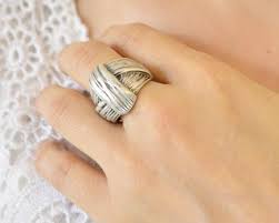Ottoman Hat Ring Turkish Ring Oriental Metal Ring Unisex