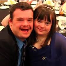 Woman with Down syndrome has sweet reaction to her boyfriend's gift