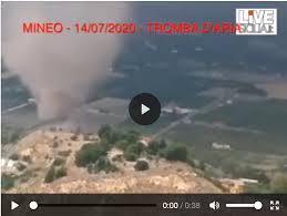 Un acquazzone dalle caratteristiche tropicali ha colpito ieri palermo e provincia. Tromba D Aria In Diretta Video Allerta Meteo