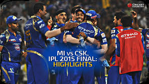 Indian premier league 2015 venue: Mumbai Indians Vs Chennai Super Kings Ipl 2015 Final At Eden Gardens Highlights Rohit Sharma Continues His Love Of Eden Gardens Mi Become Ipl Champions Again And More Cricket Country
