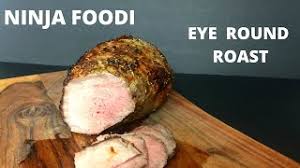 Cook for 2 to 3 minutes. Ninja Foodi Air Fryer Beef Eye Round Roast Youtube