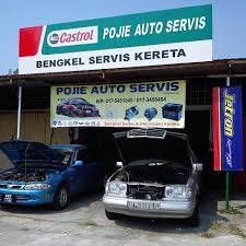 Bengkel kereta Pojie