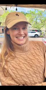 Danielle Savre with Aspen Grey