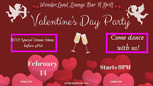 We are a participant in the amazon services llc associates program, an affiliate advertising program designed to provide a means for sites to earn advertising. Valentine S Day Dinner Downtown Johnson City