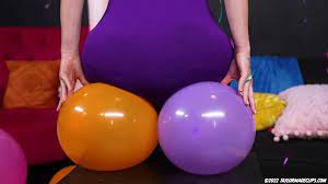Breast expansion balloons