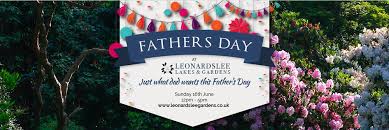 This year father's day falls on sunday 21 june in the uk. Father S Day Leonardslee Lakes And Gardens