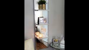 Cheap bathroom shelves, buy quality home improvement directly from china suppliers:gold brass corner shelf wall mounted bathroom accessories set smooth mirror corner rack glass bath. Mirrored Shelf Unit Diy Youtube