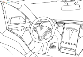 Watercolor time lapse speed painting demo. Tesla Coloring Pages New Best Pictures Free Printable