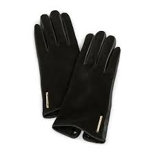 Ted Baker Arlett Gloves in Black - Lyst