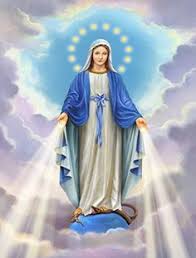 Image result for image of the blessed mother