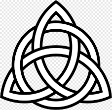 Other tree species sometimes depicted as the tree of life have other symbolic meanings. Celtic Logo Celtic Knot Triquetra Trinity Symbol Celts Lucky Symbols Christianity Symmetry Png Pngegg