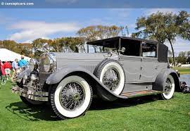 1928 Hudson Model O Convertible Sedan At The Amelia Island Concours D Elegance Hudsons Were Made In Detroit Star Classic Cars Vintage Hudson Car Classic Cars