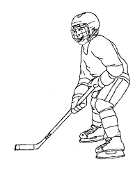 Boys are not the only ones who can play hockey but girls too are a part of the big team! Hockey Coloring Pages 100 Pictures Free Printable