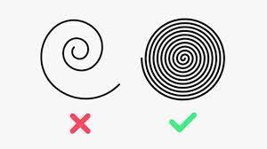 The Secret To A Linear Spiral In Illustrator - Youtube