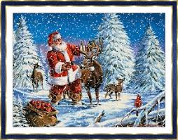 Christmas, epic, psychedelic, rad, reindeer, santa claus, transform, transformation. Free Santa Gifs Santa Claus Clip Art