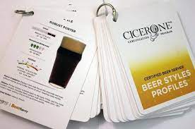 Beer Style Cards Complete Set Cicerone Certification Program Certified Beer Server Beer Education Cicerone