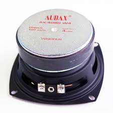 Our database of downloadable loudspeaker datasheets to select. 4 Inch Audax Ax 4080w4 Woofer Speaker Shopee Malaysia