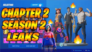 Chapter 2, a new leak suggests. Fortnite Chapter 2 Season 2 Leaks Fortnite Chapter Leaks