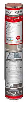 Isolation des combles pas accessibles leroy merlin. Rouleau Films Thermo Reflecteurs Triso Super 12 Actis 10 X1 6 M Ep 35 Mm Leroy Merlin