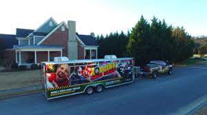 Serving overland mo, vinita park, olivette, clayton, university city, pagedale, breckenridge hills, normandy, richmond heights, creve coeur, Mobilefront Premier Game Truck Rolling Video Games Mobile Video Game Trailer