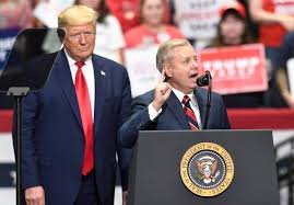 2, 2021, 10:42 pm utc Graham Steps Up Trump Rebukes Ahead Of November Elections The State