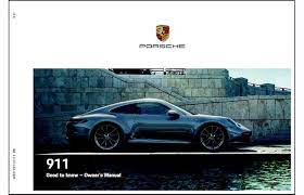 We found them up in the hills behind malibu, california forget a manual transmission, that option in the turbo model died with the dinosaurs. Owners Manual Book 911 Carrera Suncoast Porsche Parts Accessories
