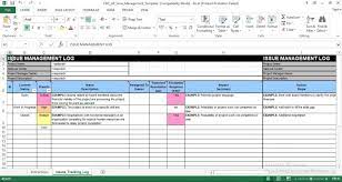 Who is the issue assigned to?what date was the issue resolved?what was the resolution or what is being done to resolve the issue? Editable Issue Management Excel Template Project Management Issues Log Template Exampl Excel Templates Project Management Engineering Management Excel Template