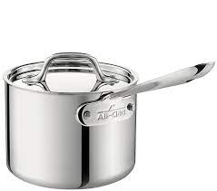 Check out our all clad 3 quart selection for the very best in unique or custom, handmade pieces from our shops. All Clad Stainless 3 Qt Saucepan With Lid Qvc Com