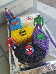 Birthday Cake For Hero Number 5 Super Hero Birthday Cake Superhero Birthday Cake Avengers Birthday Cakes Marvel Birthday Party