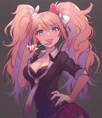 Ultimate despair (ultimate fashionista/ultimate analystnote her true talent). Enoshima Junko Danganronpa Image 2031933 Zerochan Anime Image Board