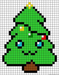 Epingle Par Mimicool Sur Chrismast Pixel Art Noel Dessin Quadrille Dessin Petit Carreau