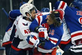 If you fail, then bless your heart. Rangers Blast Parros Nhl Over Tom Wilson Ruling Broad Street Hockey