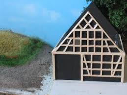 Die fassaden, fenster und dachplatten beider modellhäuser sind mit der technik von meinmodellhaus.de entstanden. Gebaude Selbstbau Dermoba
