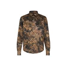 Product title karen scott womens brown heather long sleeve v neck. Tapestry Silk Long Sleeved Shirt Ready To Wear Louis Vuitton