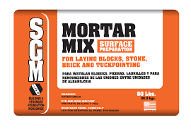 How much liquid do you want to make? Mortar Mix Surface Preparation Sgm Inc