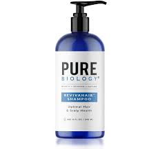 I take 5000mcgs daily (with food.) Review For Pure Biology Premium Revivahair Shampoo With Biotin For Hair Growth Clinically Proven Procapil Dht Blocker Thickening Shampoo For Thinning Hair And Hair Loss Volumizing Shampoo For Men And