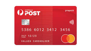 Low intro rate · low interest · cash back · travel · rewards. Prepaid Cards Australia Post