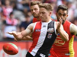 We have seen some very close battles between the two sides in their recent clashes and another is predicted with tribet the best tip. Afl Match Report St Kilda V Gold Coast Round 1 2019 Herald Sun