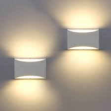 We did not find results for: 2 Pack Modern Wall Sconce Sobrovo Indoor Wall Lights Uplighter Downlighter Gypsum Plaster Sconce Lighting With 2700k 7w G9 Led Bulbs For Bedroom Hallway Porch Corridor Stairs Not Battery Operated Buy Online In
