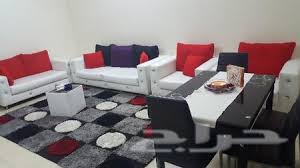 كنب صاله احمر