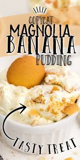 If You Love All Things Magnolia You Ll Really Be A Fan Of Copycat Magnolia Bakery Banan In 2020 Banana Pudding Banana Bread Ingredients Magnolia Banana Pudding Recipe
