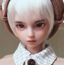 1/4 BJD Doll SD Boy Eric Light Tan Color 1 -Free Face Make UP+Free Eyes