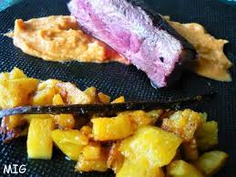 Epingle Par Mes Inspirations Gourmandes Sur Recettes Festives Puree Patate Douce Magret De Canard Patates