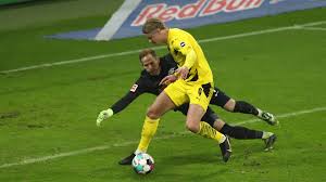 Borussia dortmund take on rb leipzig in a game of massive proportions. Rb Leipzig 1 3 Borussia Dortmund Erling Haaland At The Double As Fc Bayern Stay Top Goal Com