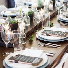 If you're planning a dinner party, you're probably already thinking about the type of food and drinks you'll serve, along with brainstorming ideas for décor. Pin On Tablescapes Special Occasion