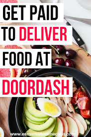 Doordash Review Get Paid 750 Per Week To Deliver Food Foods Delivered Make Easy Money Food