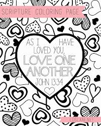 Color By Number Christian Coloring Sheets In 2020 Valentine Coloring Pages Heart Coloring Pages Scripture Coloring