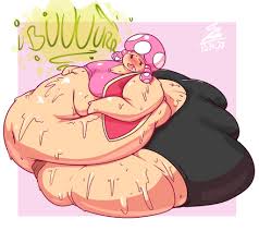 Fat toadette